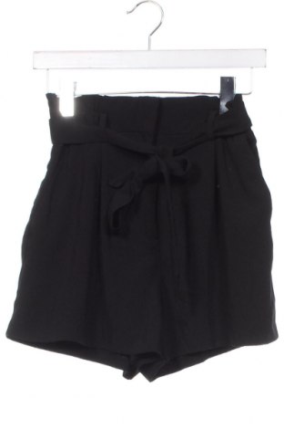 Pantaloni scurți de femei H&M, Mărime XS, Culoare Negru, Preț 28,13 Lei