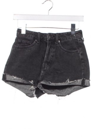 Дамски къс панталон H&M, Размер XS, Цвят Черен, Цена 19,00 лв.