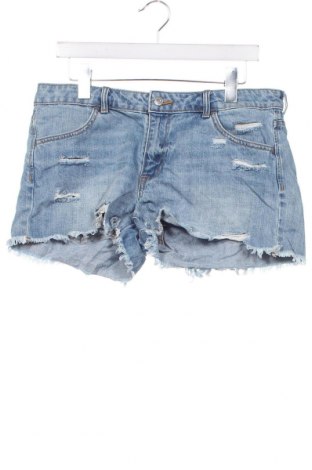 Дамски къс панталон H&M, Размер L, Цвят Син, Цена 11,40 лв.