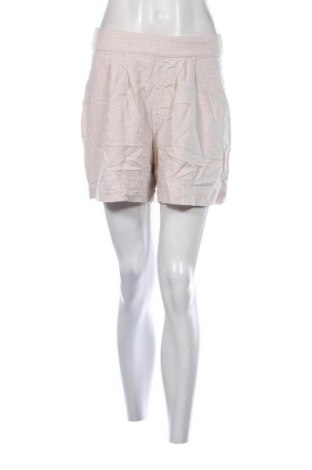 Γυναικείο κοντό παντελόνι H&M, Μέγεθος S, Χρώμα  Μπέζ, Τιμή 4,11 €
