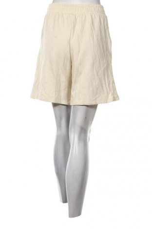 Дамски къс панталон H&M, Размер S, Цвят Екрю, Цена 19,00 лв.