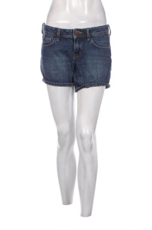 Дамски къс панталон H&M, Размер M, Цвят Син, Цена 10,83 лв.
