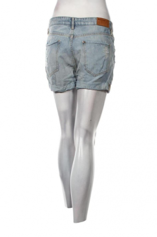 Дамски къс панталон H&M, Размер S, Цвят Син, Цена 7,60 лв.