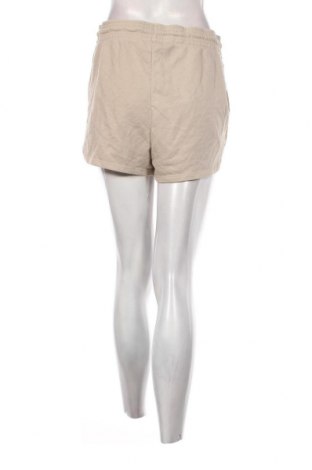 Дамски къс панталон H&M, Размер XL, Цвят Бежов, Цена 9,31 лв.