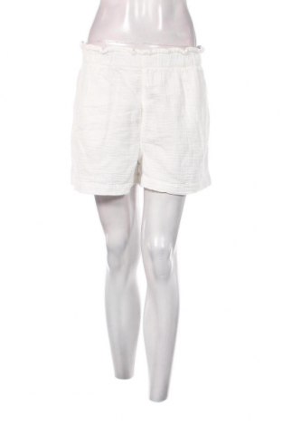 Дамски къс панталон H&M, Размер S, Цвят Бял, Цена 31,00 лв.