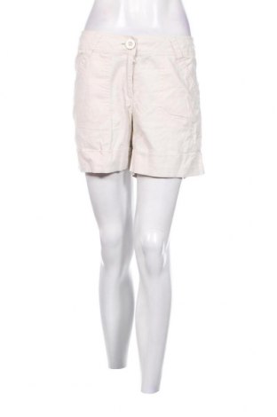 Γυναικείο κοντό παντελόνι H&M, Μέγεθος S, Χρώμα Εκρού, Τιμή 5,83 €