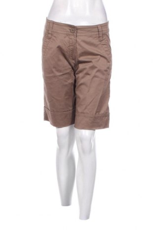 Γυναικείο κοντό παντελόνι H&M, Μέγεθος S, Χρώμα Καφέ, Τιμή 5,83 €