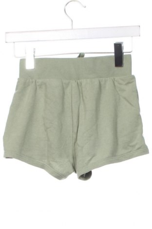 Pantaloni scurți de femei H&M Divided, Mărime XS, Culoare Verde, Preț 62,50 Lei