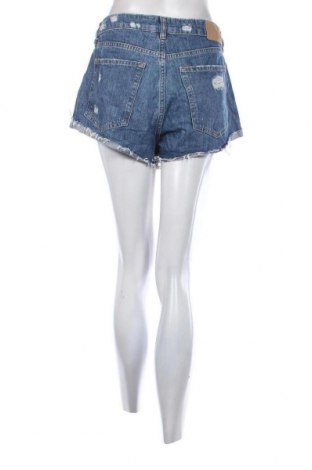 Pantaloni scurți de femei H&M Divided, Mărime L, Culoare Albastru, Preț 62,50 Lei