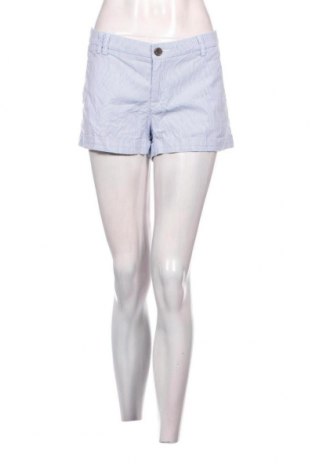 Дамски къс панталон H&M L.O.G.G., Размер L, Цвят Син, Цена 11,40 лв.
