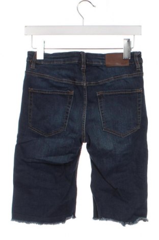 Дамски къс панталон H&M L.O.G.G., Размер S, Цвят Син, Цена 19,00 лв.
