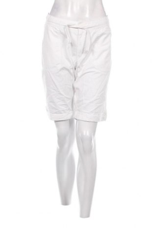 Pantaloni scurți de femei H&M L.O.G.G., Mărime L, Culoare Alb, Preț 37,50 Lei