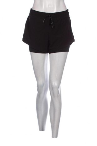 Дамски къс панталон H&M Sport, Размер S, Цвят Черен, Цена 11,40 лв.