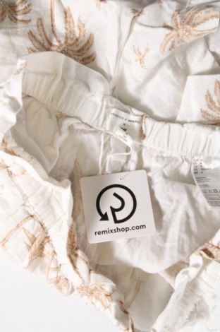 Damen Shorts H&M x Desmond & Dempsey, Größe S, Farbe Weiß, Preis € 13,22