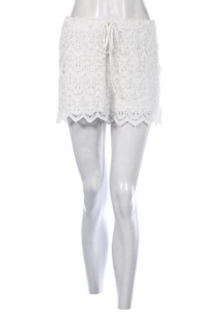 Γυναικείο κοντό παντελόνι Heine, Μέγεθος L, Χρώμα Λευκό, Τιμή 12,62 €