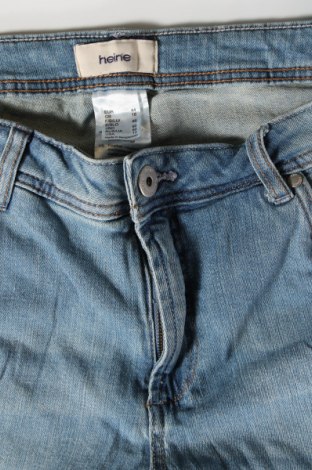 Дамски къс панталон Heine, Размер XL, Цвят Син, Цена 34,00 лв.