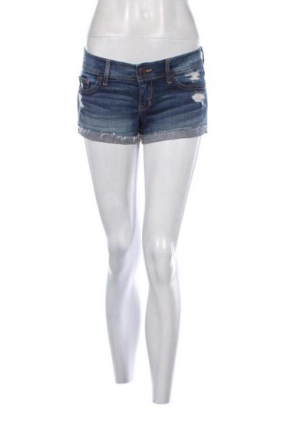 Γυναικείο κοντό παντελόνι Hollister, Μέγεθος S, Χρώμα Μπλέ, Τιμή 10,52 €