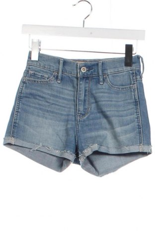 Pantaloni scurți de femei Hollister, Mărime XXS, Culoare Albastru, Preț 67,10 Lei