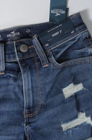 Pantaloni scurți de femei Hollister, Mărime XXS, Culoare Albastru, Preț 131,71 Lei