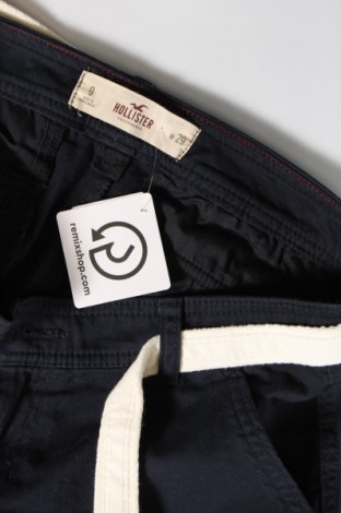 Pantaloni scurți de femei Hollister, Mărime M, Culoare Albastru, Preț 37,99 Lei