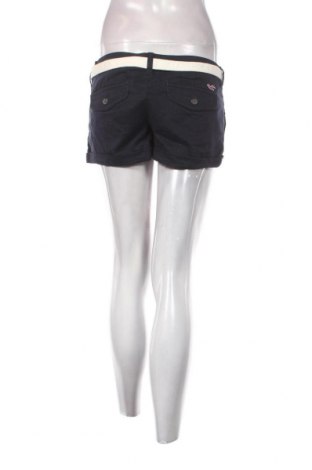 Дамски къс панталон Hollister, Размер M, Цвят Син, Цена 15,40 лв.