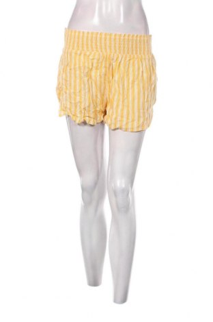 Γυναικείο κοντό παντελόνι Hollister, Μέγεθος S, Χρώμα Κίτρινο, Τιμή 7,14 €
