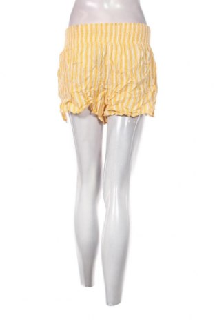 Γυναικείο κοντό παντελόνι Hollister, Μέγεθος S, Χρώμα Κίτρινο, Τιμή 9,53 €