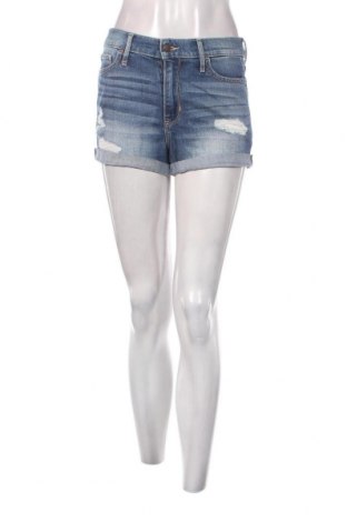 Γυναικείο κοντό παντελόνι Hollister, Μέγεθος S, Χρώμα Μπλέ, Τιμή 7,36 €
