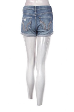 Γυναικείο κοντό παντελόνι Hollister, Μέγεθος S, Χρώμα Μπλέ, Τιμή 7,36 €
