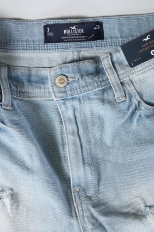 Pantaloni scurți de femei Hollister, Mărime S, Culoare Albastru, Preț 137,54 Lei
