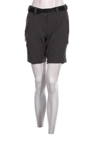 Γυναικείο κοντό παντελόνι James & Nicholson, Μέγεθος L, Χρώμα Γκρί, Τιμή 11,75 €