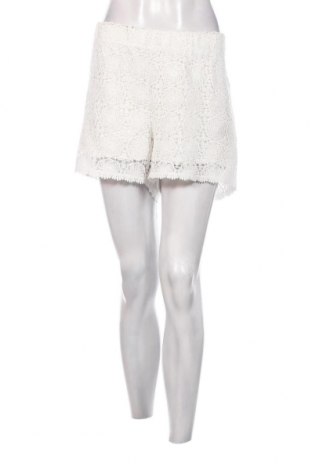 Γυναικείο κοντό παντελόνι Janina, Μέγεθος XXL, Χρώμα Λευκό, Τιμή 13,00 €
