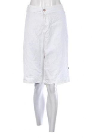 Дамски къс панталон Janina, Размер XL, Цвят Бял, Цена 19,00 лв.