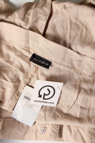 Damen Shorts Janina, Größe XL, Farbe Beige, Preis € 6,99