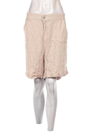 Γυναικείο κοντό παντελόνι Janina, Μέγεθος XL, Χρώμα  Μπέζ, Τιμή 11,51 €