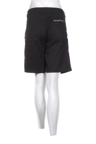 Pantaloni scurți de femei Kangaroos, Mărime M, Culoare Negru, Preț 22,37 Lei