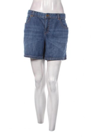 Pantaloni scurți de femei L.L. Bean, Mărime XL, Culoare Albastru, Preț 81,42 Lei
