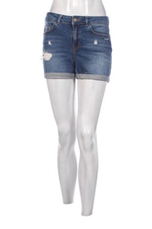 Γυναικείο κοντό παντελόνι LCW, Μέγεθος S, Χρώμα Μπλέ, Τιμή 5,77 €