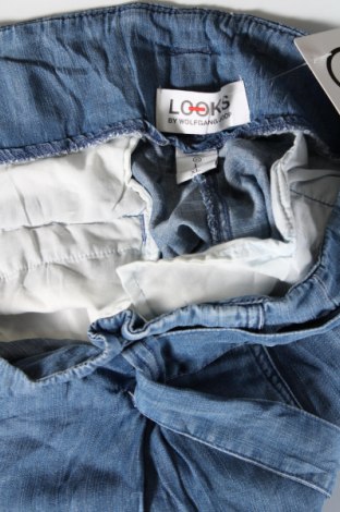 Γυναικείο κοντό παντελόνι LOOKS by Wolfgang Joop, Μέγεθος XL, Χρώμα Μπλέ, Τιμή 29,69 €