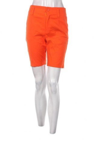 Pantaloni scurți de femei Lalu, Mărime S, Culoare Portocaliu, Preț 18,75 Lei