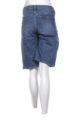 Дамски къс панталон Lee, Размер 3XL, Цвят Син, Цена 101,00 лв.