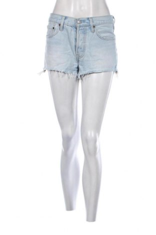 Γυναικείο κοντό παντελόνι Levi's, Μέγεθος M, Χρώμα Μπλέ, Τιμή 27,84 €