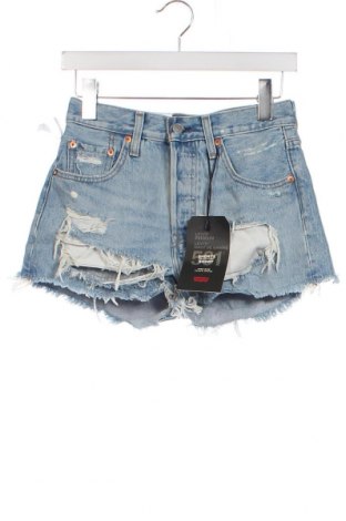 Γυναικείο κοντό παντελόνι Levi's, Μέγεθος XS, Χρώμα Μπλέ, Τιμή 32,48 €