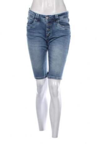 Дамски къс панталон Lisa Tossa, Размер S, Цвят Син, Цена 34,00 лв.