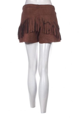 Γυναικείο κοντό παντελόνι Loavies, Μέγεθος M, Χρώμα Καφέ, Τιμή 7,14 €