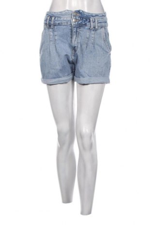 Γυναικείο κοντό παντελόνι M.Sara, Μέγεθος S, Χρώμα Μπλέ, Τιμή 5,83 €