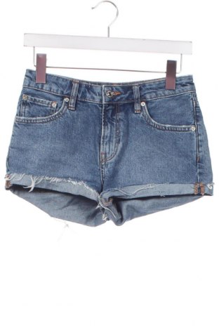 Pantaloni scurți de femei Mango, Mărime XXS, Culoare Albastru, Preț 27,55 Lei