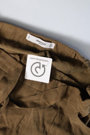 Pantaloni scurți de femei Mango, Mărime S, Culoare Verde, Preț 138,14 Lei