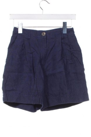 Дамски къс панталон Massimo Dutti, Размер XS, Цвят Син, Цена 48,00 лв.