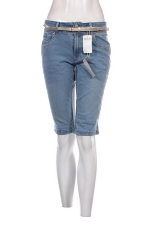 Pantaloni scurți de femei Miss E, Mărime S, Culoare Albastru, Preț 40,79 Lei